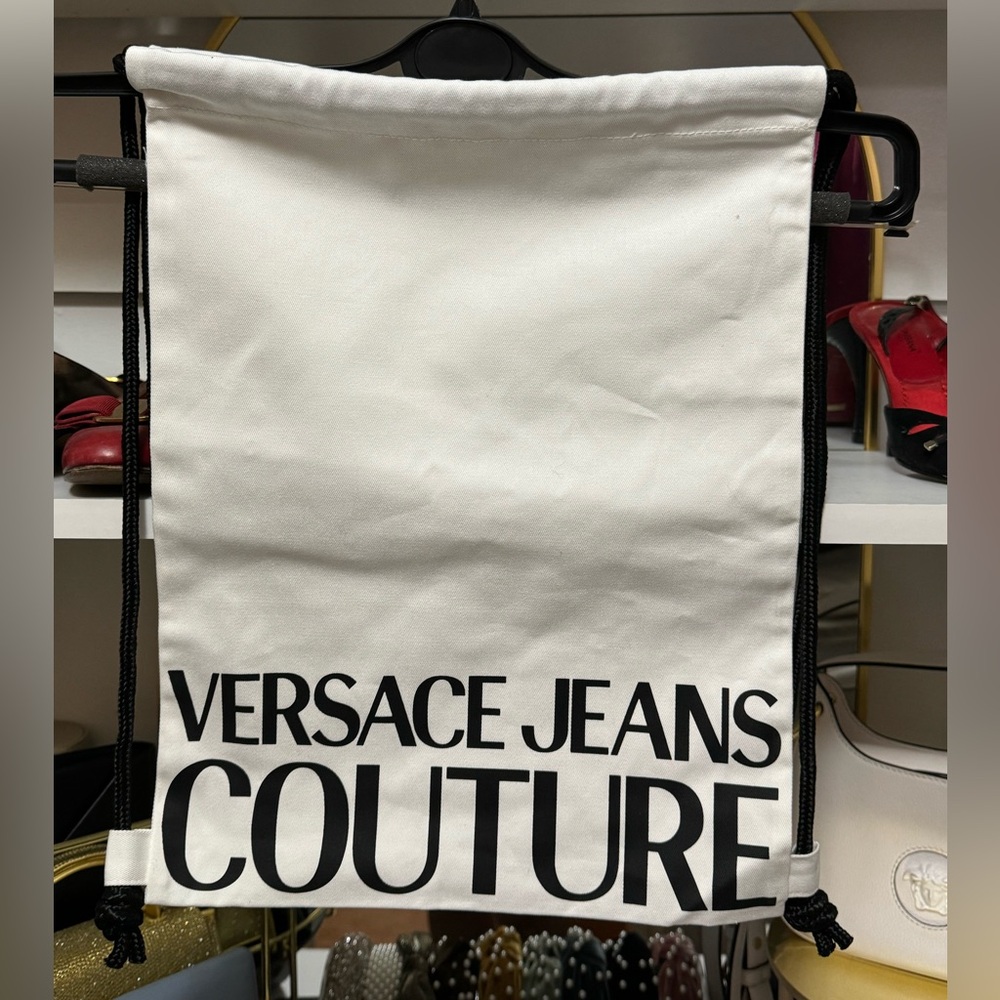 Canvas Drawstring backpack